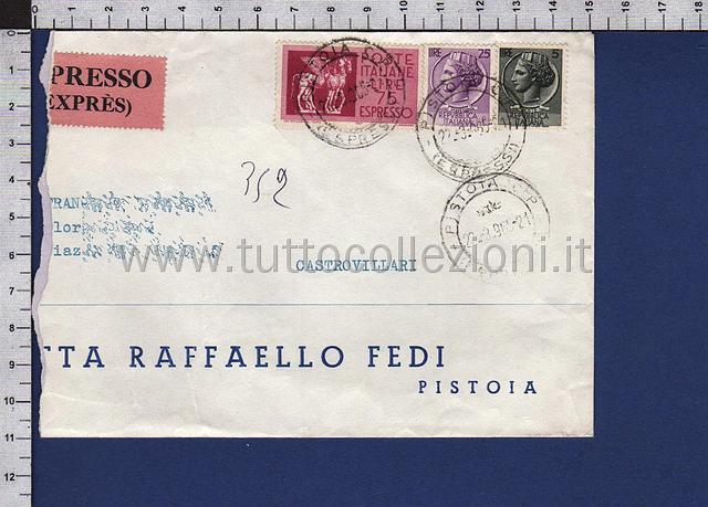 Collezionismo di storia postale buste viaggiate affrancatura tariffe postali degli anni 1960-69